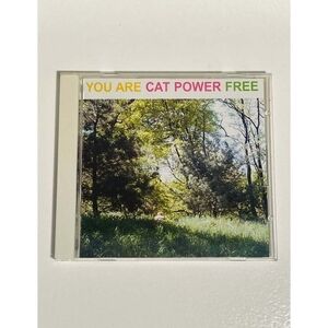 CD Cat Power - You Are Free